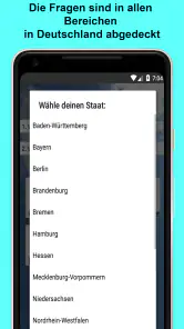 Einbürgerungstest 2026 screenshot