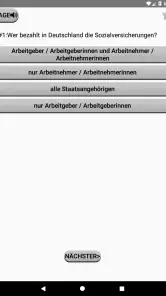 Einbürgerungstest 2026 screenshot
