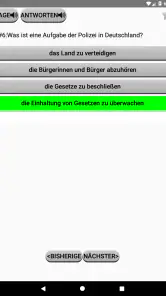 Einbürgerungstest 2026 screenshot