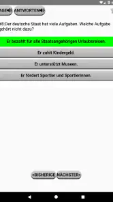 Einbürgerungstest 2026 screenshot