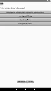 Einbürgerungstest 2026 screenshot