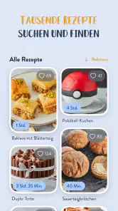 Einfach Backen screenshot