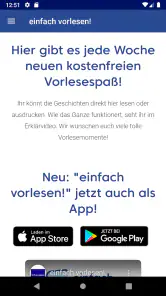 Einfach vorlesen! screenshot