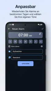 Einfacher Wecker screenshot