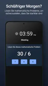 Einfacher Wecker screenshot