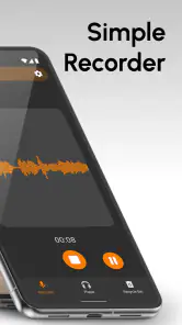 Einfaches Diktiergerät screenshot
