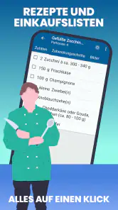 Einkaufsliste — Lister screenshot