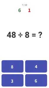 Einmaleins Mathe - Trainer 1x1 screenshot