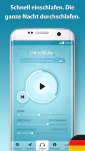 Einschlafen mit Hypnose screenshot