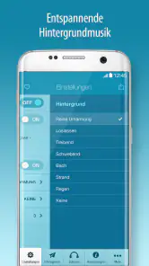 Einschlafen mit Hypnose screenshot
