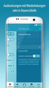 Einschlafen mit Hypnose screenshot