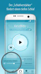 Einschlafen mit Hypnose screenshot