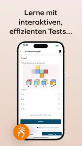 Einstellungstest Trainer screenshot