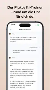 Einstellungstest Trainer screenshot