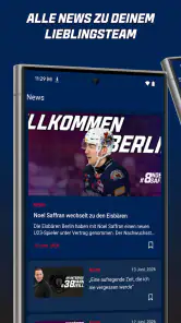 Eisbären Berlin screenshot