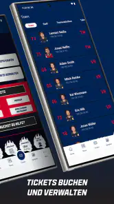 Eisbären Berlin screenshot