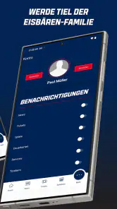 Eisbären Berlin screenshot