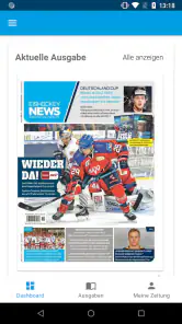 Eishockey News E-Paper screenshot