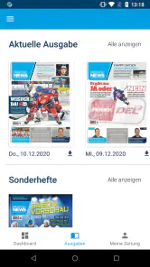 Eishockey News E-Paper screenshot