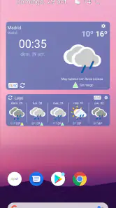 Aemet: tiempo y radar España screenshot