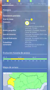 Aemet: tiempo y radar España screenshot