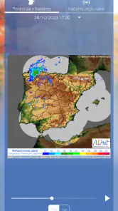 Aemet: tiempo y radar España screenshot