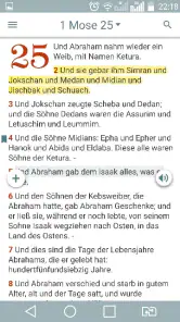 Elberfelder Bibel screenshot