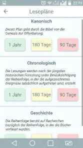 Elberfelder Bibel screenshot
