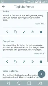Elberfelder Bibel screenshot
