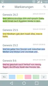 Elberfelder Bibel screenshot