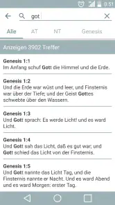 Elberfelder Bibel screenshot