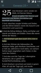 Elberfelder Bibel screenshot