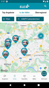 ELE Card App screenshot