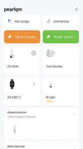 ELESION-Smart Home Technologie screenshot