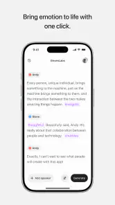 ElevenLabs: AI Voice Generator screenshot