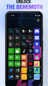 Elgato Stream Deck Mobile screenshot