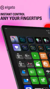 Elgato Stream Deck Mobile screenshot