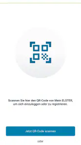 ElsterSecure - sicherer Login screenshot