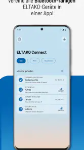 ELTAKO Connect screenshot