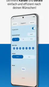 ELTAKO Connect screenshot