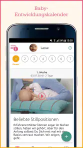 ELTERN Schwangerschaft & Baby screenshot