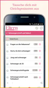 ELTERN Schwangerschaft & Baby screenshot