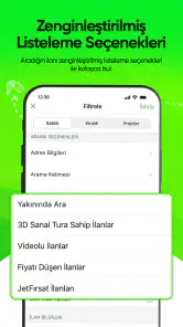 Emlakjet: Emlak Ara & İlan Ver screenshot