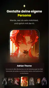 Emochi: Chat mit Charakteren screenshot