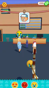 Emoji Arrow Blaster screenshot