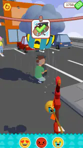 Emoji Arrow Blaster screenshot