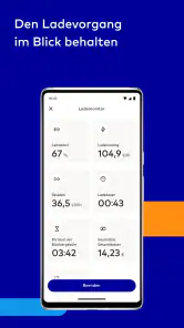 EnBW mobility+: E-Auto laden screenshot