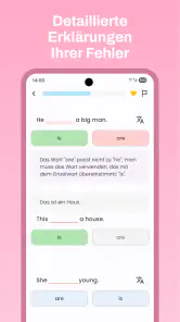 Englisch lernen mit Livango screenshot