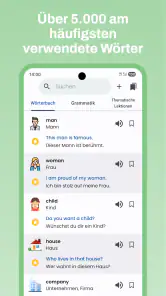Englisch lernen mit Livango screenshot