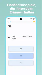 Englisch lernen mit Livango screenshot